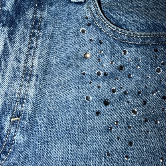 NWT Lucky Brand Mid Rise Relaxed Straight Leg Jeans - Picture 8 of 9